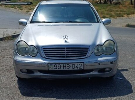 Mercedes C 220 2001