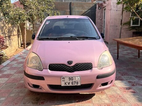 Toyota Vitz 2002
