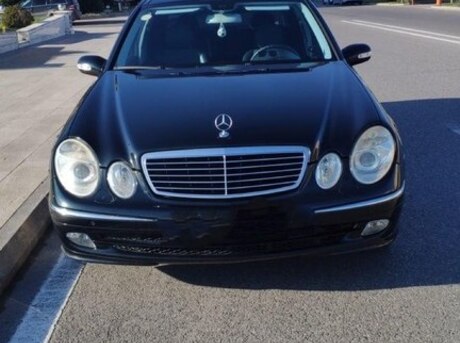 Mercedes E 240 2002