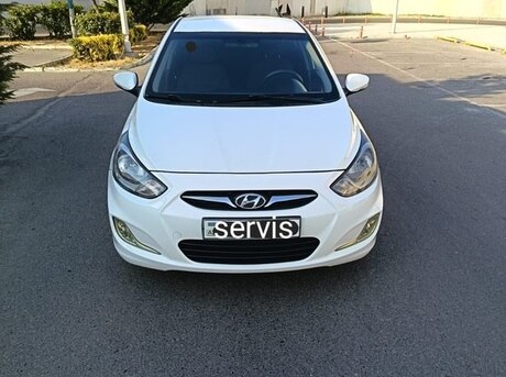 Hyundai Accent 2013