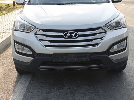 Hyundai Santa Fe 2013