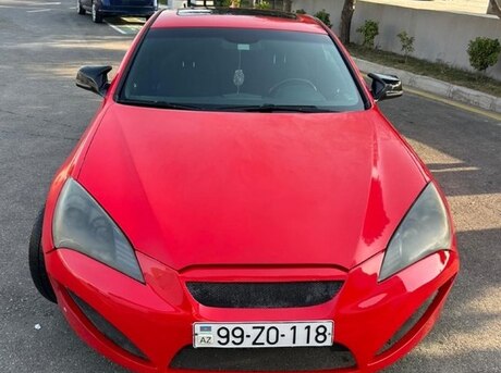 Hyundai Genesis Coupe 2011