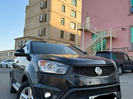 Ssang Yong Korando 2014