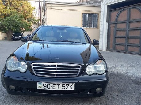 Mercedes C 200 2003