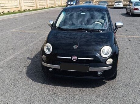 Fiat 500 2012