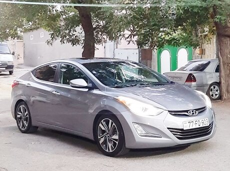 Hyundai Elantra 2015