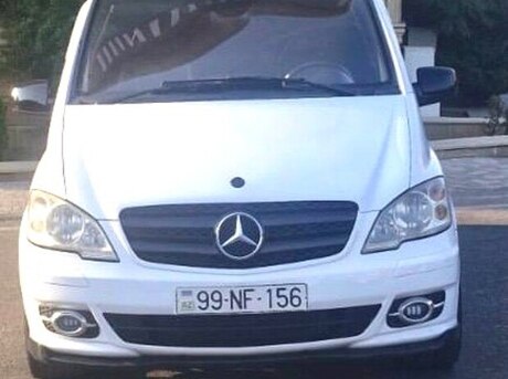 Mercedes Vito 2011