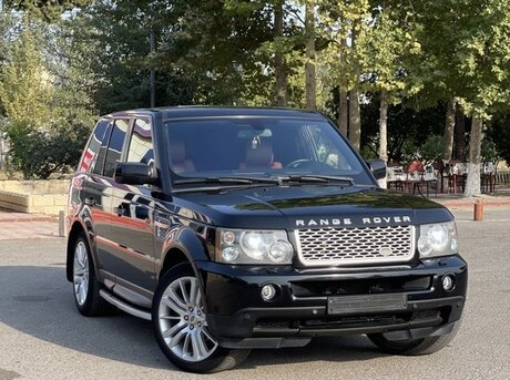 Land Rover RR Sport 2009