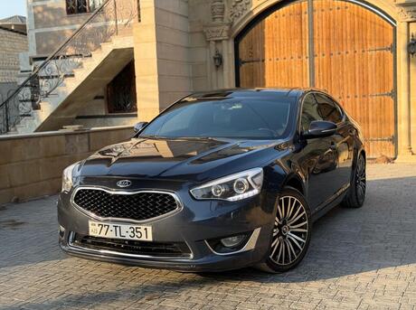 Kia Cadenza 2014