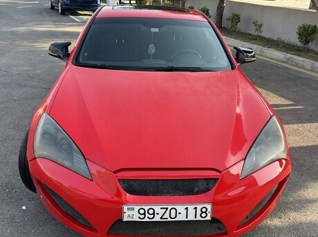 Hyundai Genesis Coupe 2011