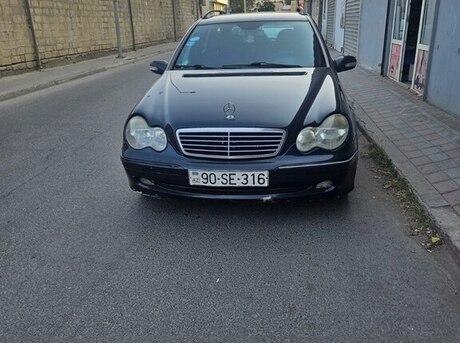 Mercedes C 220 2003