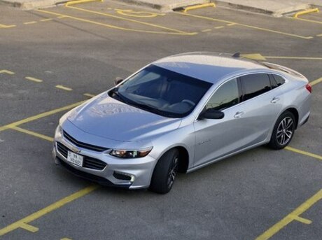 Chevrolet Malibu 2016