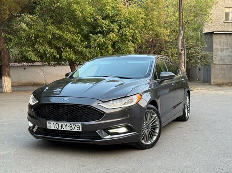 Ford Fusion (North America)