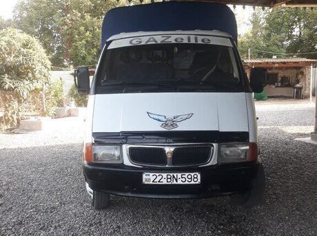 GAZ GAZel (33021)