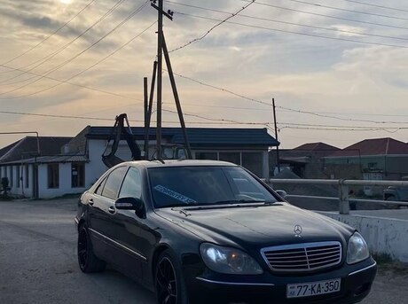 Mercedes S 320 2001