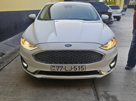 Ford Fusion (North America) 2020