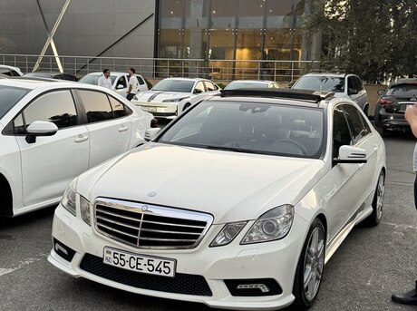 Mercedes E 350 2010