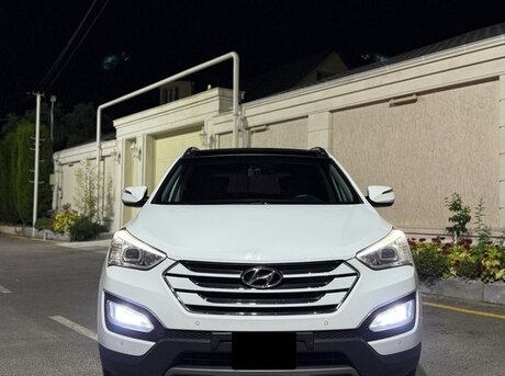 Hyundai Santa Fe 2013