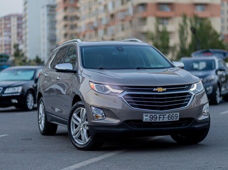 Chevrolet Equinox 2017