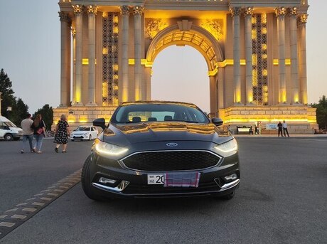 Ford Fusion (North America)