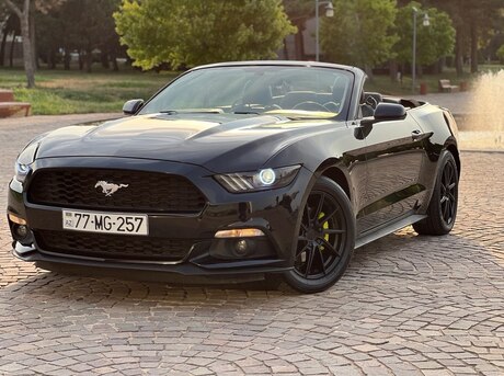 Ford Mustang 2015