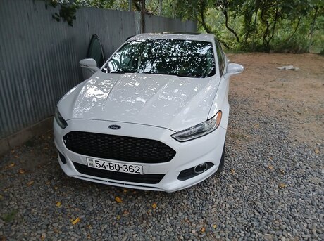 Ford Fusion (North America) 2015