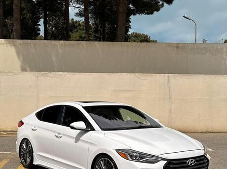 Hyundai Elantra 2018