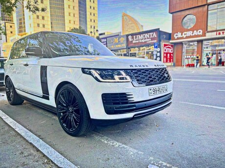 Land Rover Range Rover 2017