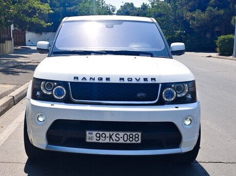 Land Rover RR Sport 2012