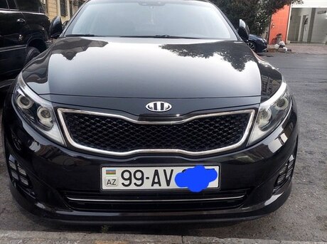 Kia K5 2015