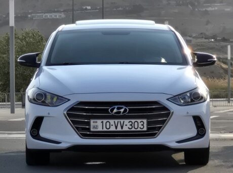 Hyundai Elantra 2017