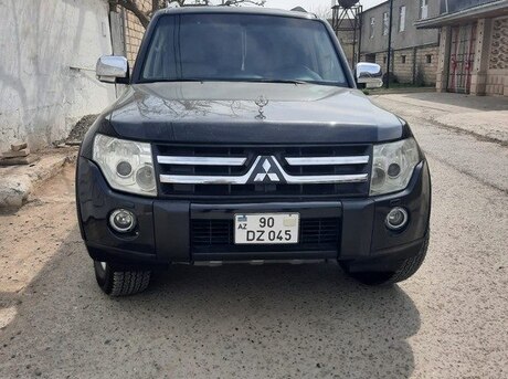 Mitsubishi Pajero 2008