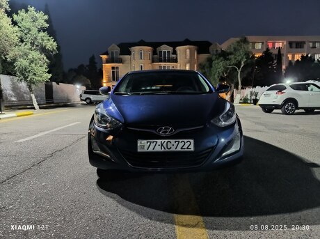 Hyundai Elantra 2015