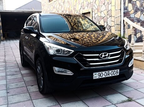 Hyundai Santa Fe 2013