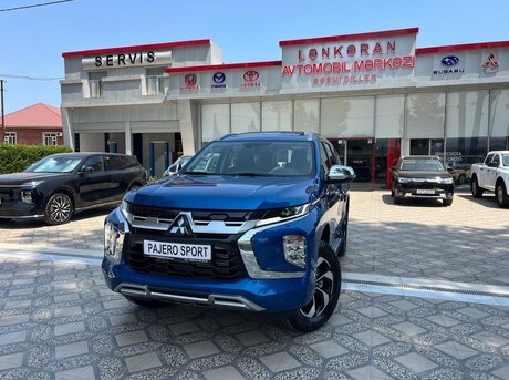 Mitsubishi Pajero Sport