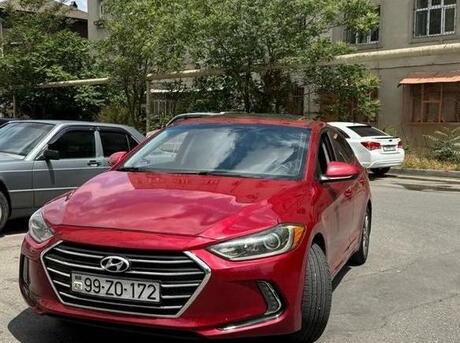 Hyundai Elantra 2016