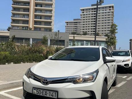 Toyota Corolla 2018