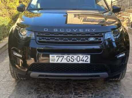 Land Rover Discovery Sport 2016