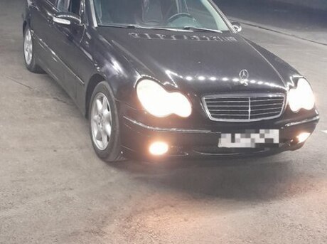 Mercedes C 220 2000