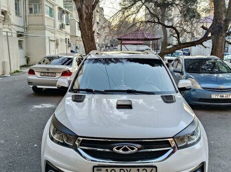 Chery Tiggo 3 2014
