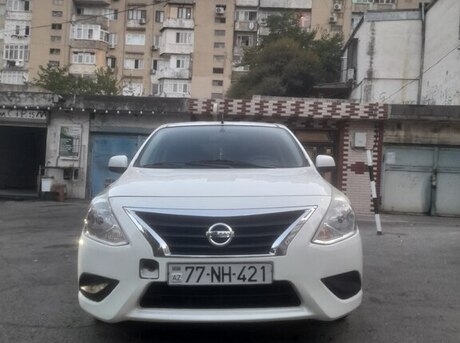 Nissan Latio 2016