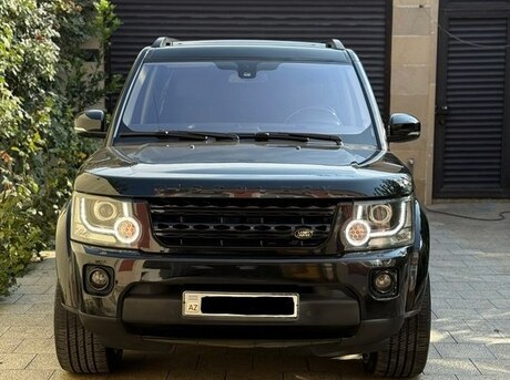 Land Rover Discovery 2014