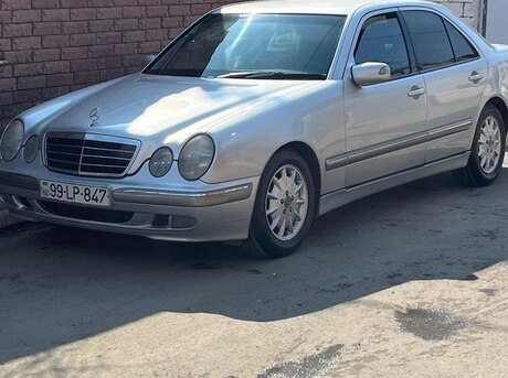 Mercedes E 200 2000