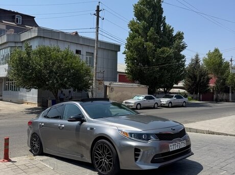 Kia Optima 2016