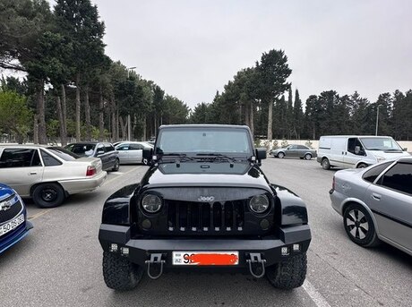 Jeep Wrangler 2011