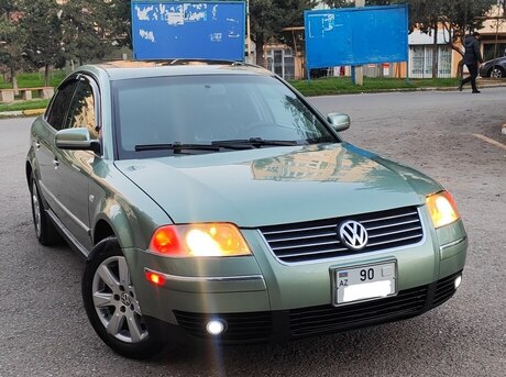 Volkswagen Passat 2002