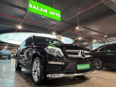 Mercedes GL 400 4MATIC 2015