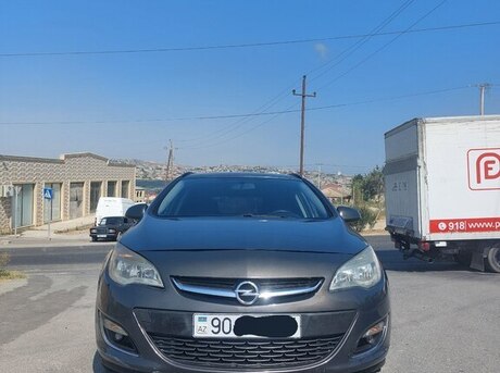 Opel Astra 2013