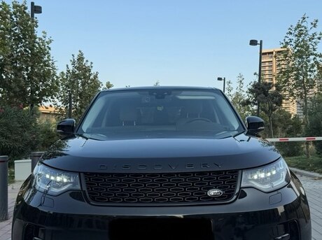 Land Rover Discovery 2018