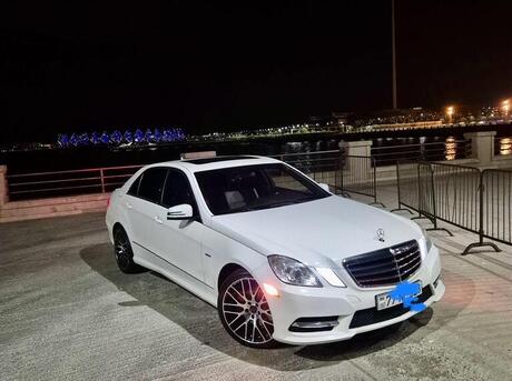 Mercedes E 350 2012